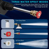 Portable Cordless Electric High Pressure Water Spray Gun Car Washer Cleaner Tool