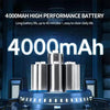 95000PA Car Vacuum Cleaner Wireless Powerful Cleaning Machine Auto Robot Car Accessories Home Appliance Strong Suction As Gift